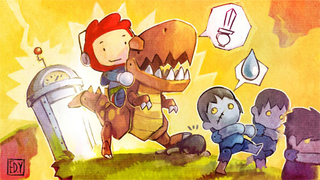 Illustration for article titled Scribblenauts Has The Write Stuff